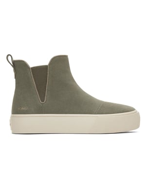 Toms Fenix Platform Dameslaarzen