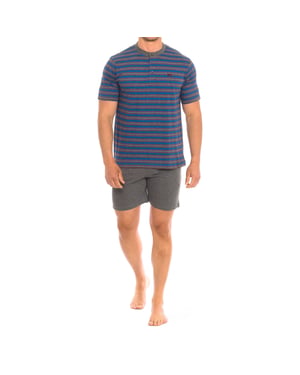 Men's short-sleeved and round neck pajamas KL30000