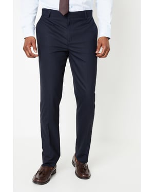 Tailored Fit Smart Trouser