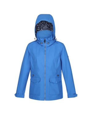 Regatta Womens/Ladies Navassa Waterproof Jacket (Sonic Blue)