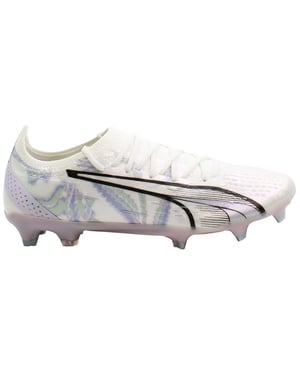Puma Ultra Ultimate Brilliance FG/AG Womens White Football Boots