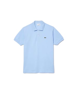Lacoste Pale Blue Classic Fit Original Polo Shirt