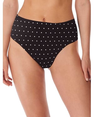 Jewel Cove High Waist Bikini Brief