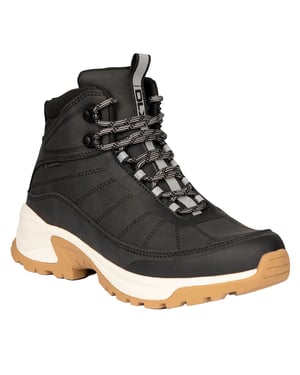 Womens/Ladies Layla DLX Walking Boots (Black)