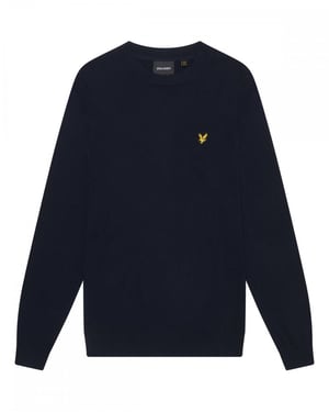 Lyle & Scott Katoenen Merino Heren Rondhals Trui