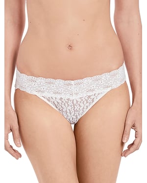 Halo Lace Bikini Brief