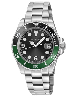 Haurex 4A512UBG Men's Barracuda Automatic Watch