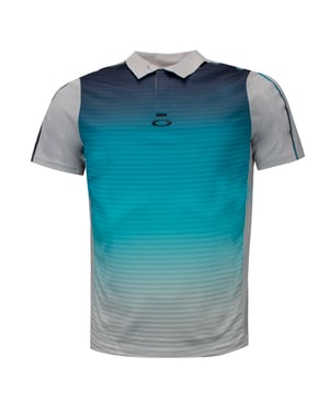 Oakley Bubba Watson Colourblock Golf Polotröja - Herr