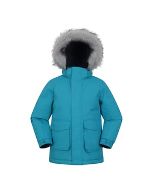 Mountain Warehouse Waterafstotend kinder/kinderjack met Ranger-logo (Benzine)