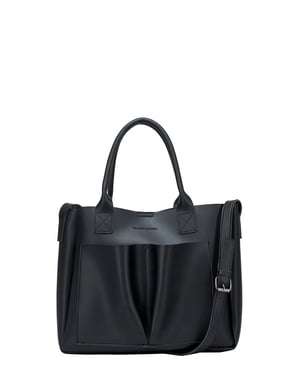 Megan XL Front Pocket Tote Bag