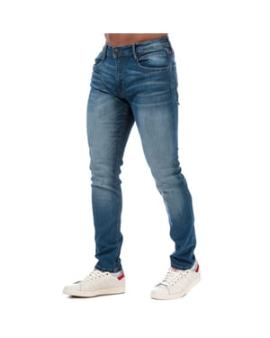 Men's Duck and Cover Maylead Slim Fit Jeans in Denim