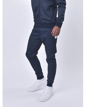 Luke 1977 REALITY CHECK CUFFED SIDE PANEL JOGGERS Navy