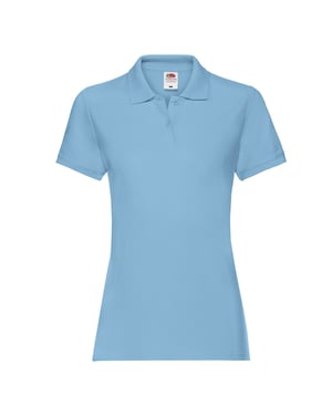 Fruit of the Loom Dames premium poloshirt