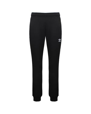 Umbro Tapered Fleece Mens Black Track Pants