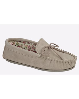 Mokkers Lily Moccasin Slippers Womens