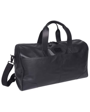 Barneys Originals Real Leather Holdall