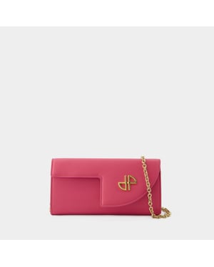Plånbok på kedja - PATOU - Läder - Rosa