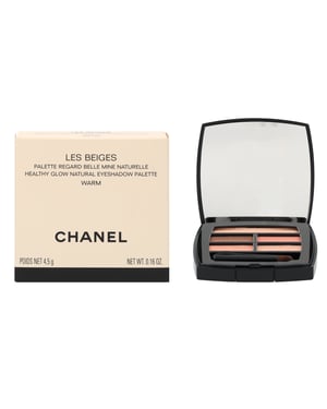 Chanel Les Beiges Healthy Glow Natural Eyeshadow Palette4.5 g.