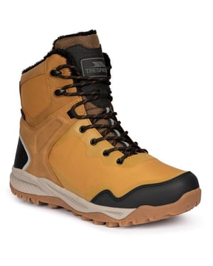 Trespass Unisex Vuxen Haze Vinterstövlar (Tan)