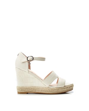 Rikolia Off White Heels