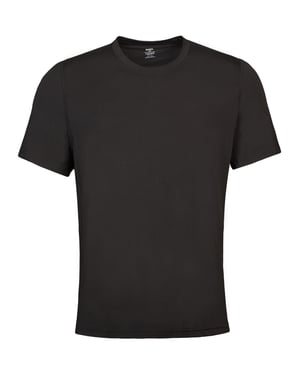 Heat Holders Heren Ademend Korte Mouw Thermoshirt voor de Winter - Zwart