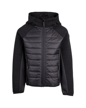 Trespass Childrens/Kids Roadie Hybrid Jacket (Black)