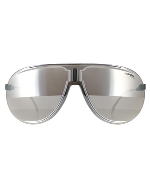 Carrera SuperChampion 6LB T4 ruthenium zilver spiegel zonnebril