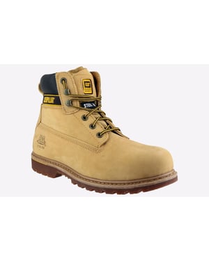 Caterpillar Holton S3 Veiligheidsboot Leer Heren