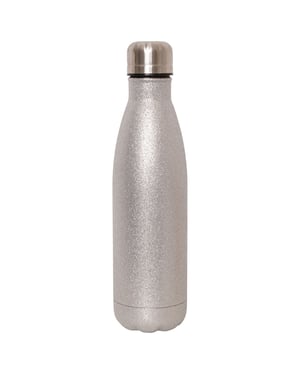 Dare 2B Glitter vattenflaska i metall (silver)