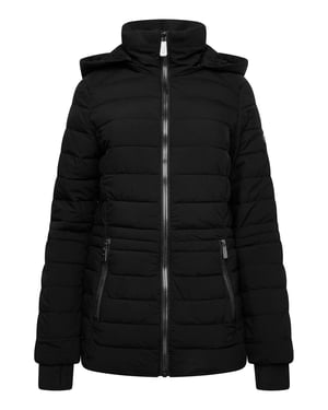 Nautica Puffer Jacket in Black