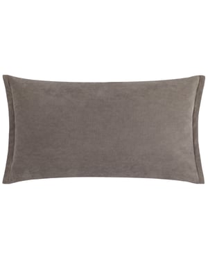 Yard Merton Velvet Polyester Filled Cushion