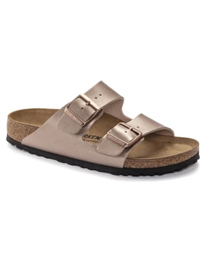 Birkenstock Arizona Birko-Flor Metallic Womens Sandals