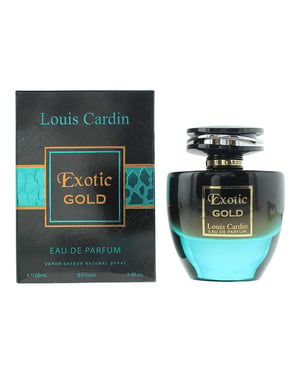 Louis Cardin Exotic Gold Eau de Parfum 100ml Spray Unisex