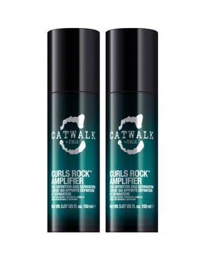 Tigi Curl Rock Amplifier for Defined Curls & Waves 150ml 2pk