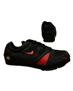 Nike Zoom TJ PV Pole Vault Mens Trainers Low Top Black 107043 061 B97C
