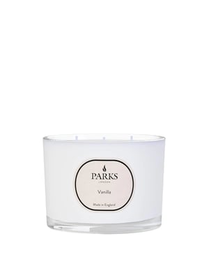 VINTAGE AROMATHERAPY 350G VANILLA 3 WICK CANDLE