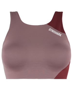 Gymshark Euphoria Dames Roze Taupe Sportbeha