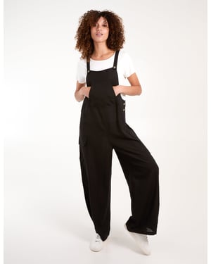 Dungarees With Buttons