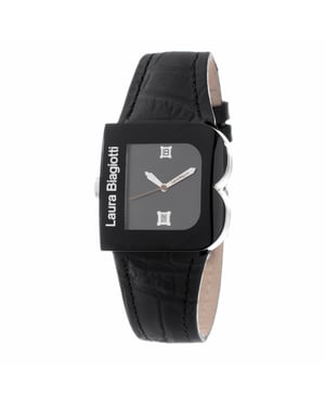 Laura Biagiotti Ladies Watch Quartz black