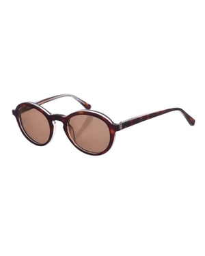 Unisex Z427 Ronde Vorm Acetaat Zonnebril