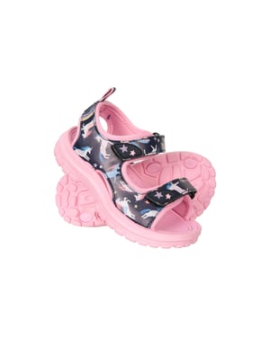 Mountain Warehouse Sand Unicorn sandalen voor kinderen/Kinderen (Paars)