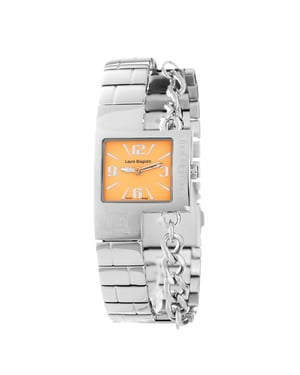 Laura Biagiotti Ladies Watch Quartz silver