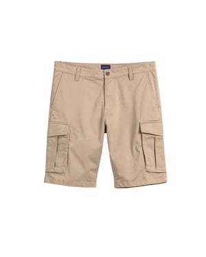 Gant D1 Relaxed Twill Cargo Shorts
