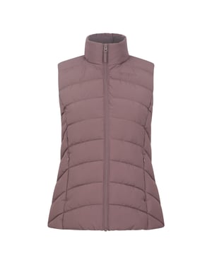 Mountain Warehouse Dames/Dames Opal Gewatteerd Gilet (Taupe)