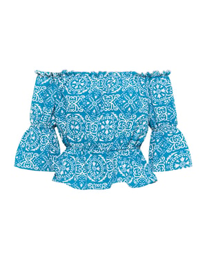 IZIA carmen blouse gaya