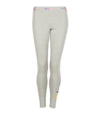 Champion Legginsy Dam Grå