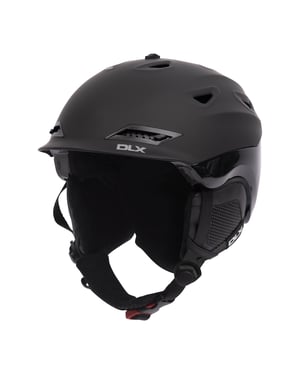 Adults Renko DLX Ski Helmet (Black/Black)