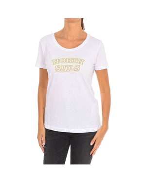 Kortärmad t-shirt för kvinnor 9024320