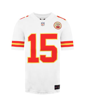 Nike NFL Kansas City Chiefs 15 Patrick Mahomes Home Limited Jersey