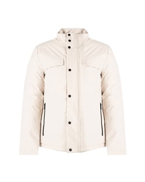 Geox Jacka Spherica Kort Herr Off-White